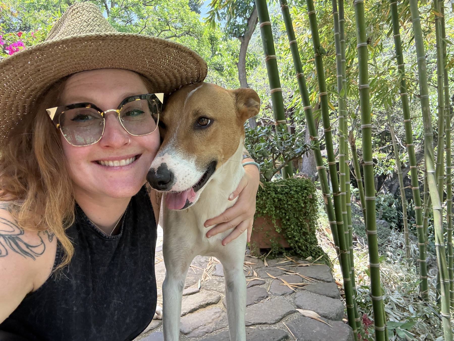 Svetlana with Moo Shoo